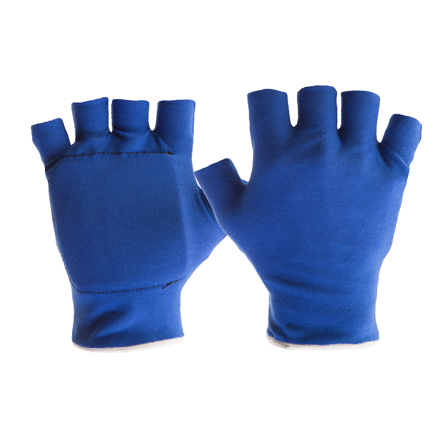 IMPACTO ER501 MED PR GLOVE POLYCOTTON HALF FINGER - Glove Liners